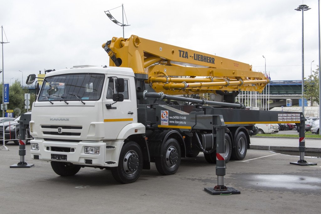 Насос для бетона аренда TZA-LIEBHERR 32