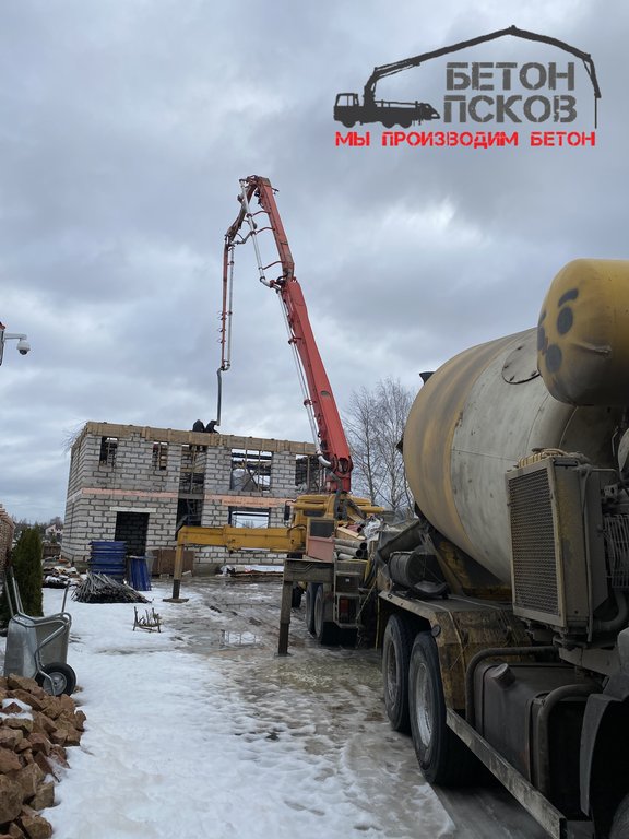 Аренда автобетононасоса 36м