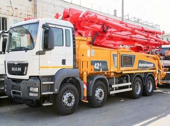 Автобетононасос аренда от собственникаБетононасос