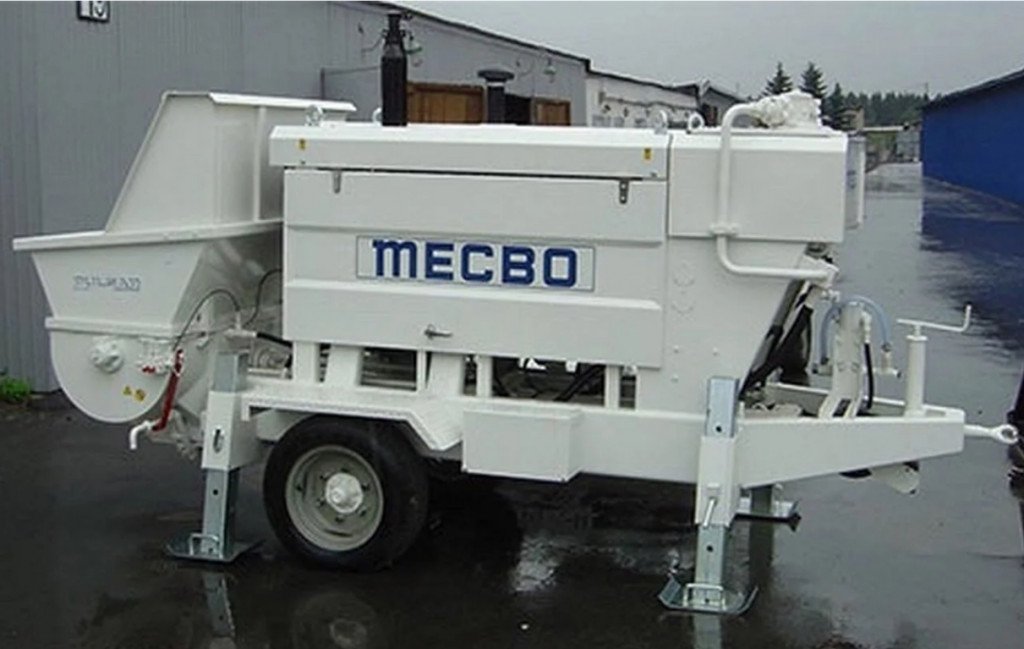 Бетононасос стационарный MECBO