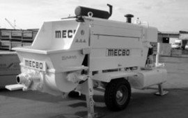 Сдам в аренду бетононасос Мекбо Р. 4. 65