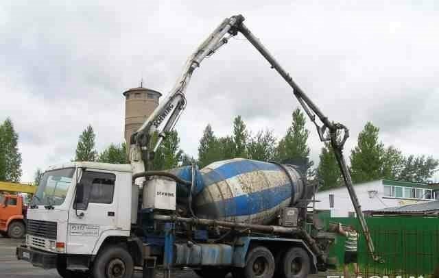 Автобетононасос от собственника