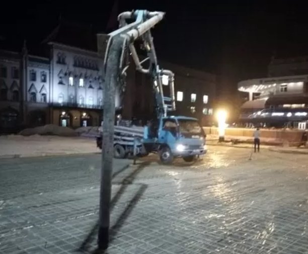 Оперативная транспортировка раствора