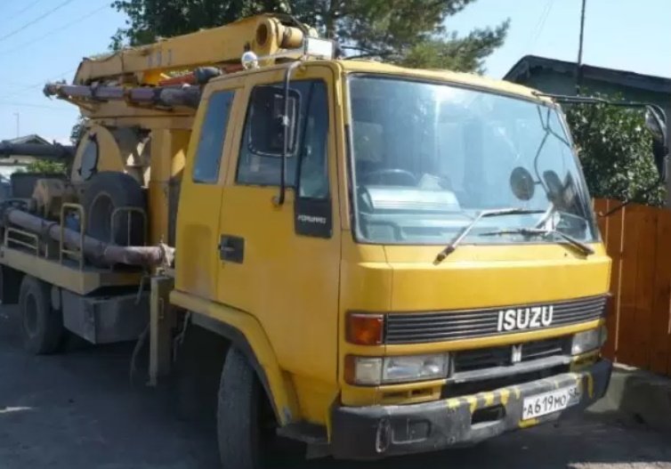 Аренда автобетононасоса, подача техники