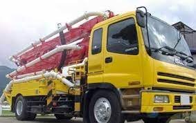 Аренда автобетононасоса ISUZU