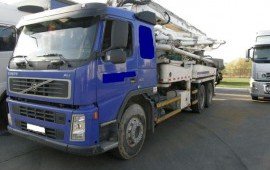 Аренда бетононасоса автомобильного
