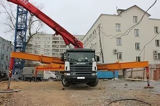 Заказать автобетононасос КамаЗ