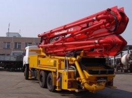 Автобетононасос арендовать от собственника