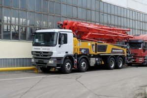 Автобетононасос в аренду