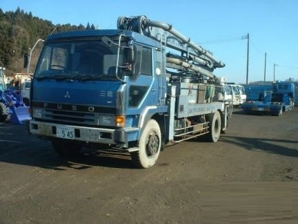 Автобетононасос. Бетононасос