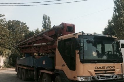 Оперативная аренда автобетононасоса