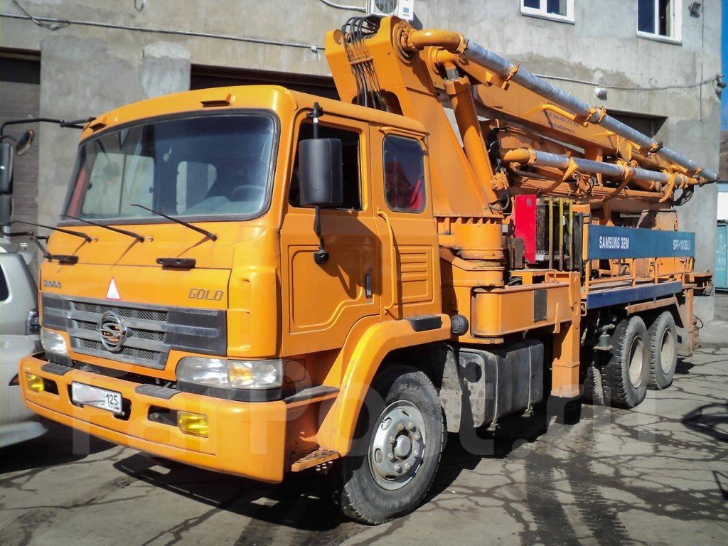 Услуги бетононасоса, бетон, доставка