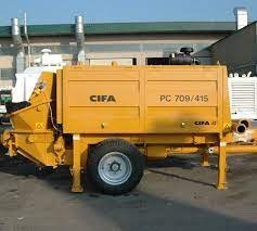 Сдам в аренду бетононасос CIFA 709 / 415D