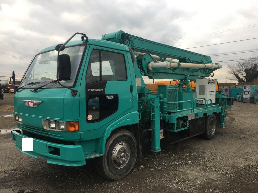 Автобетононасос заказать от собственникаТехника