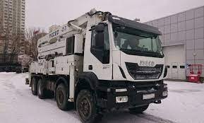 Услуги спецтехники бетононасос MECBO-Z37