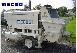 Услуги стационарного бетононасоса MECBO CAR P4. 65