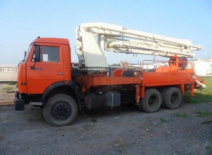 Арендовать автобетононасоса по низкой цене