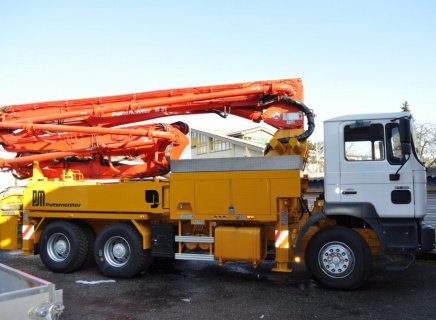 Арендовать автобетононасоса по низкой цене