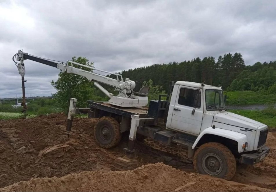 Услуги ямобура от собственника Заборы