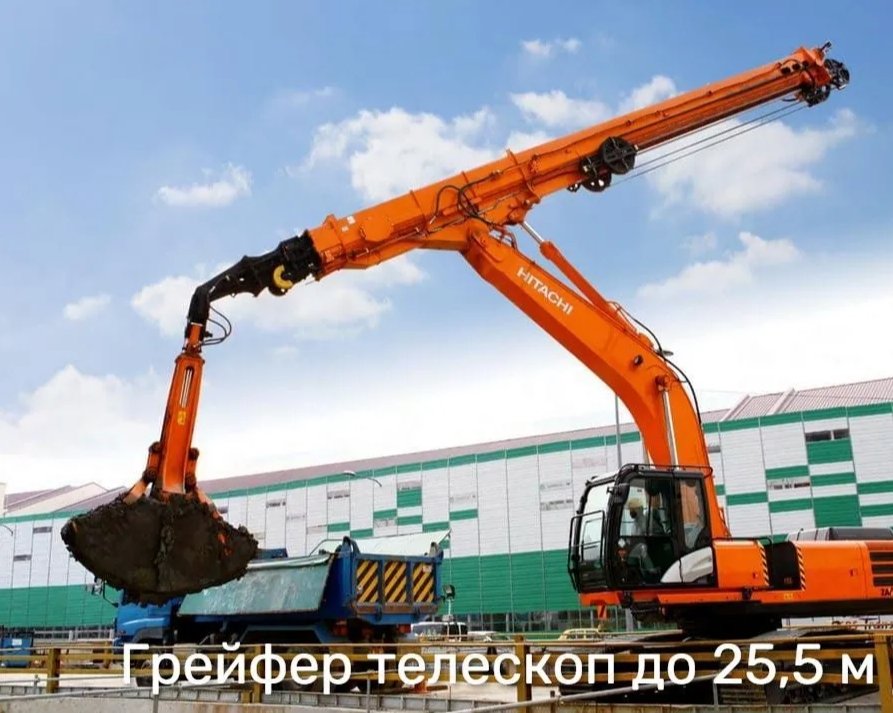 Аренда: Экскаваторы в Некрасовка