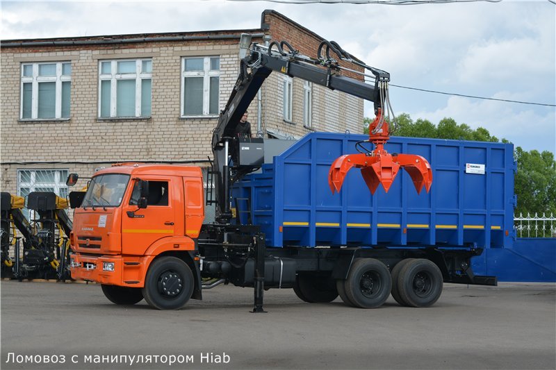 Услуги ломовоза камаз манипулятор