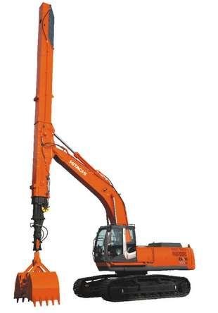 на базе экскаваторов HITACHI