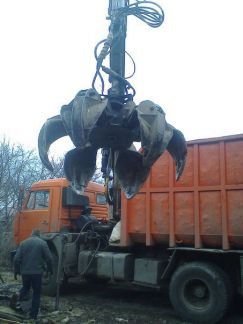 Услуги мусоровоза, ломовоза