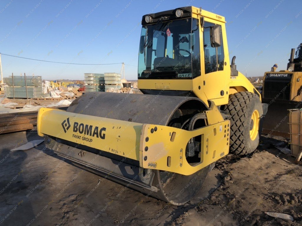 Аренда дорожного катка Bomag BW 213 PDH-5