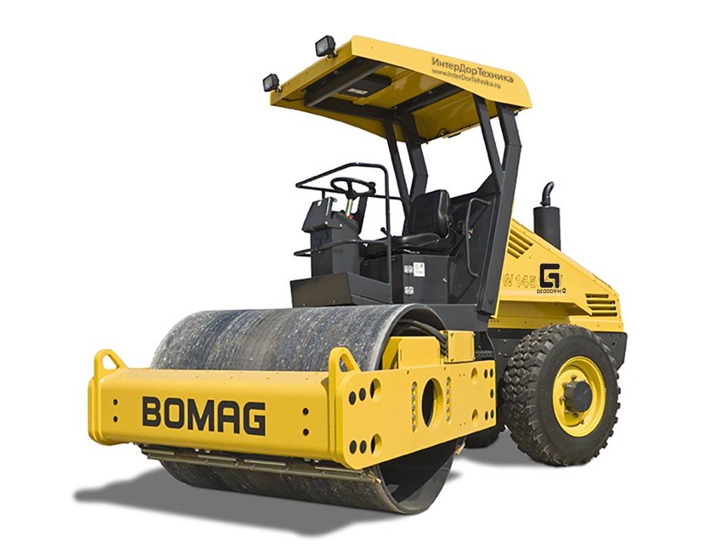 Каток BOMAG BW 145 DH-3 в аренду недорого