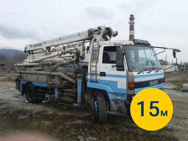 Аренда АБН, насос для подачи бетона