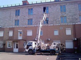 АВБ, бетононасос, стационарный бетононасос