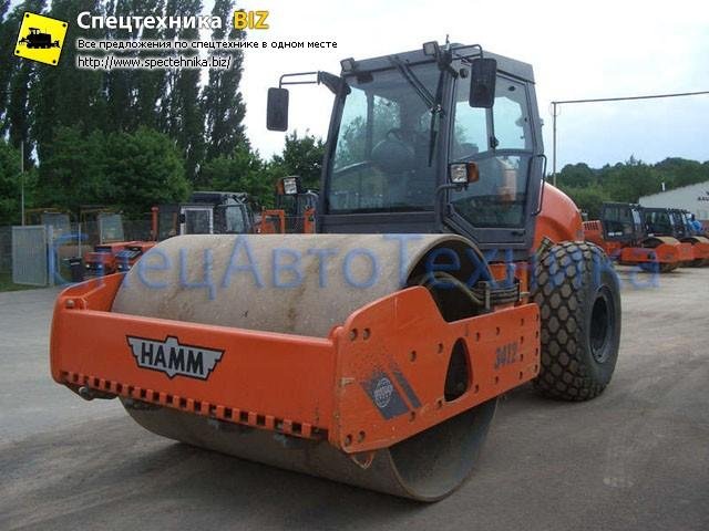 Hamm AG 3412 HT