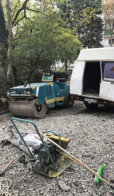 Комбинированный каток 4, 5 т Сакаи