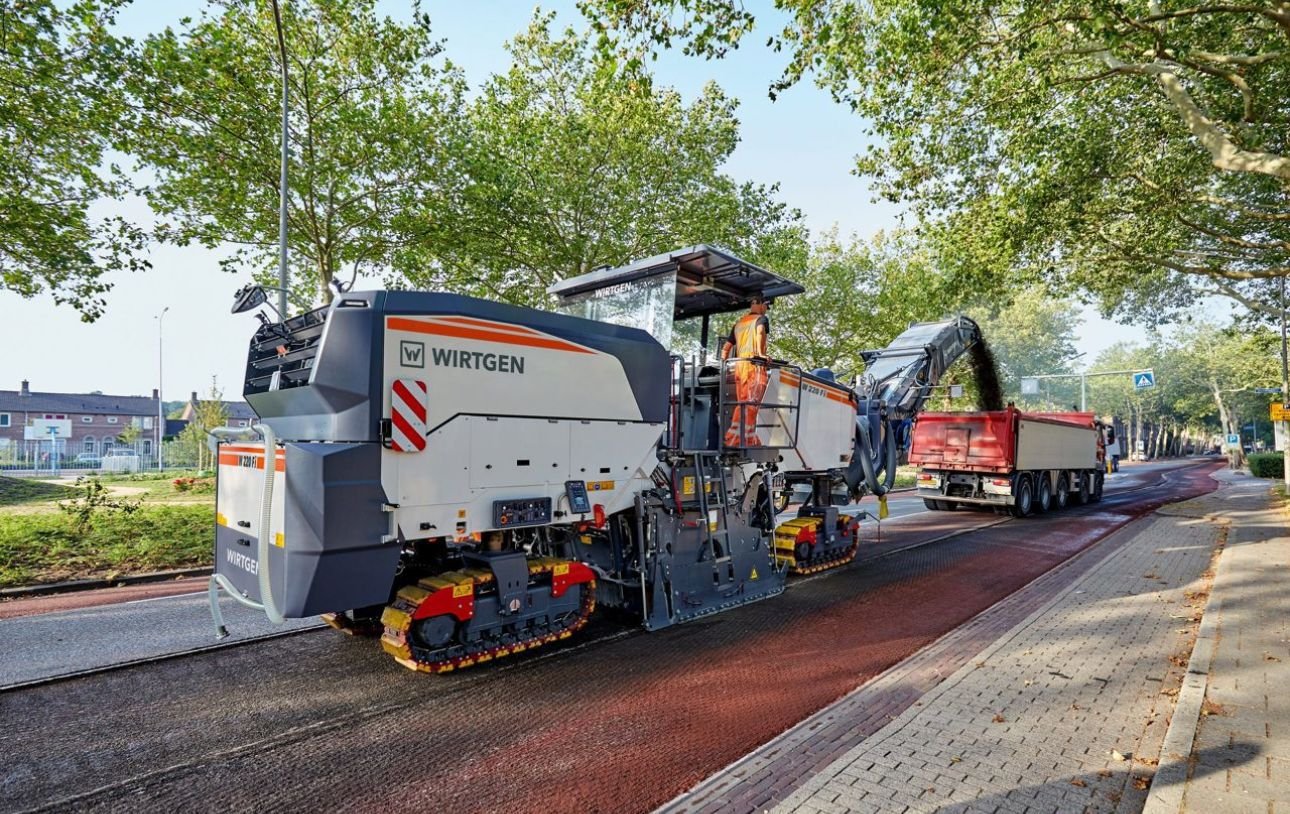 Фреза дорожная WIRTGEN, W200F аренда