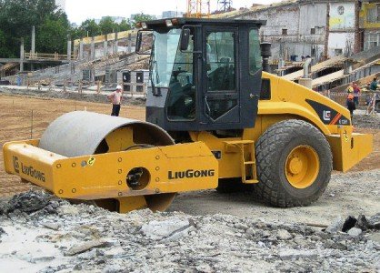 Каток грунтовый 16 тонн