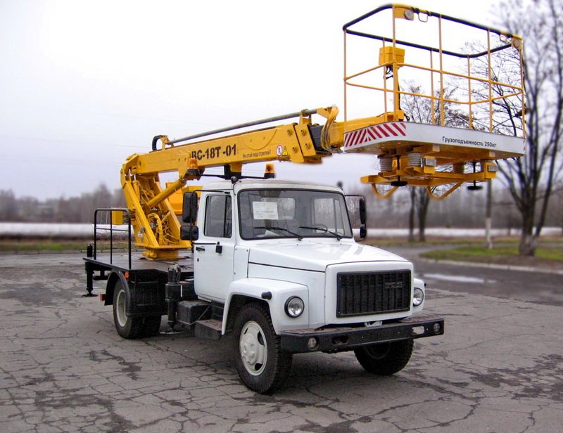 Услуги, Аренда автовышки заказ услуги