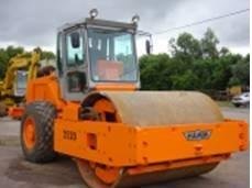 В аренду дорожный каток HAMM-2520D