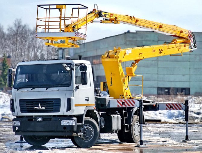 Аренда автовышки от собственника