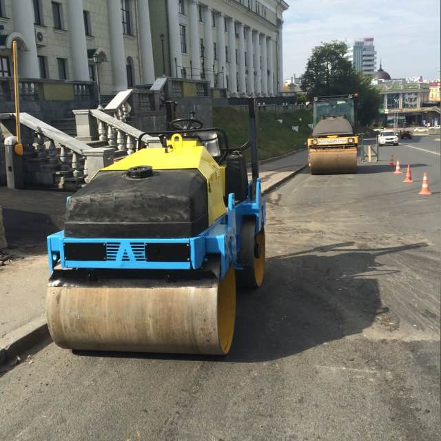 Аренда катка 3 тонник Ammann