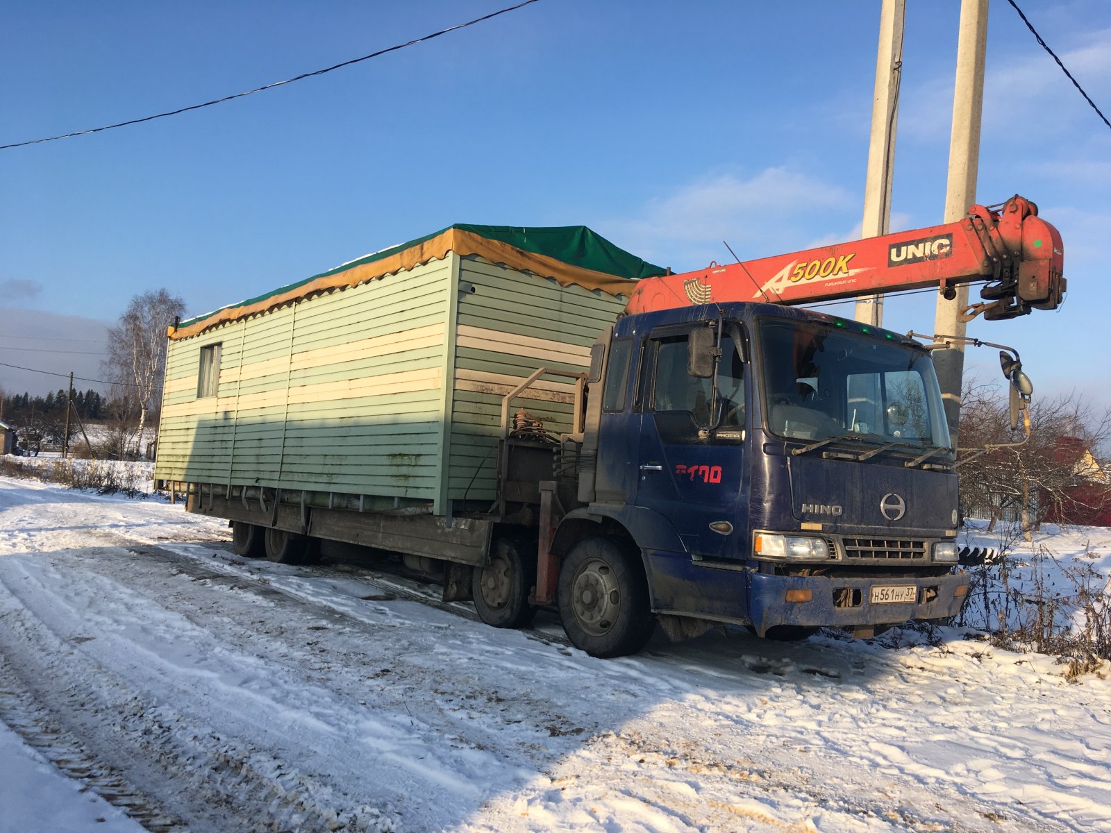 Низкорамный эвакуатор от собственника