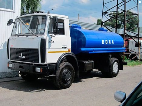 Доставка технической воды