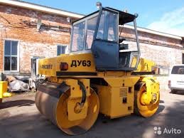Услуги катка асфальтового ДУ-63