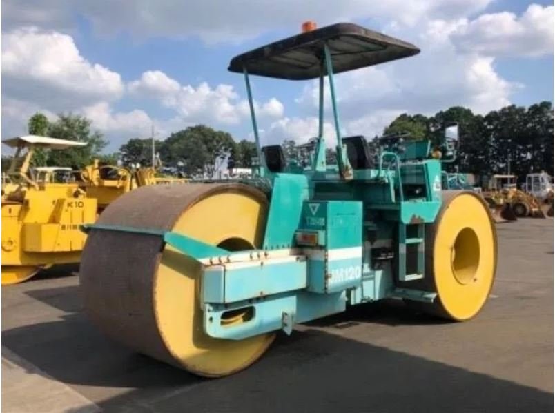 Аренда асфальтный Каток KOMATSU JM120