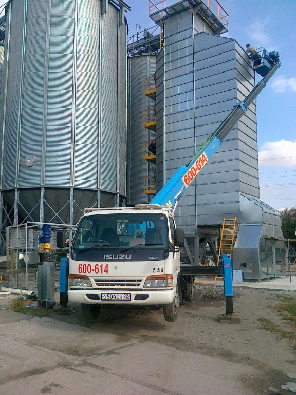 Аренда автовышки 12, 15, 21, 25, 28, 45 метров