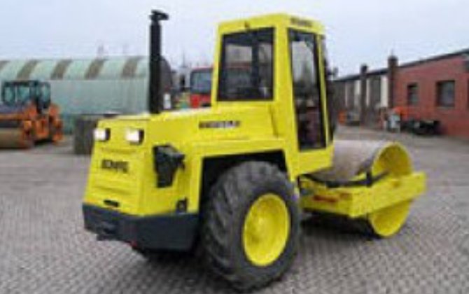 Сдам в аренду дорожный каток BW 172 D