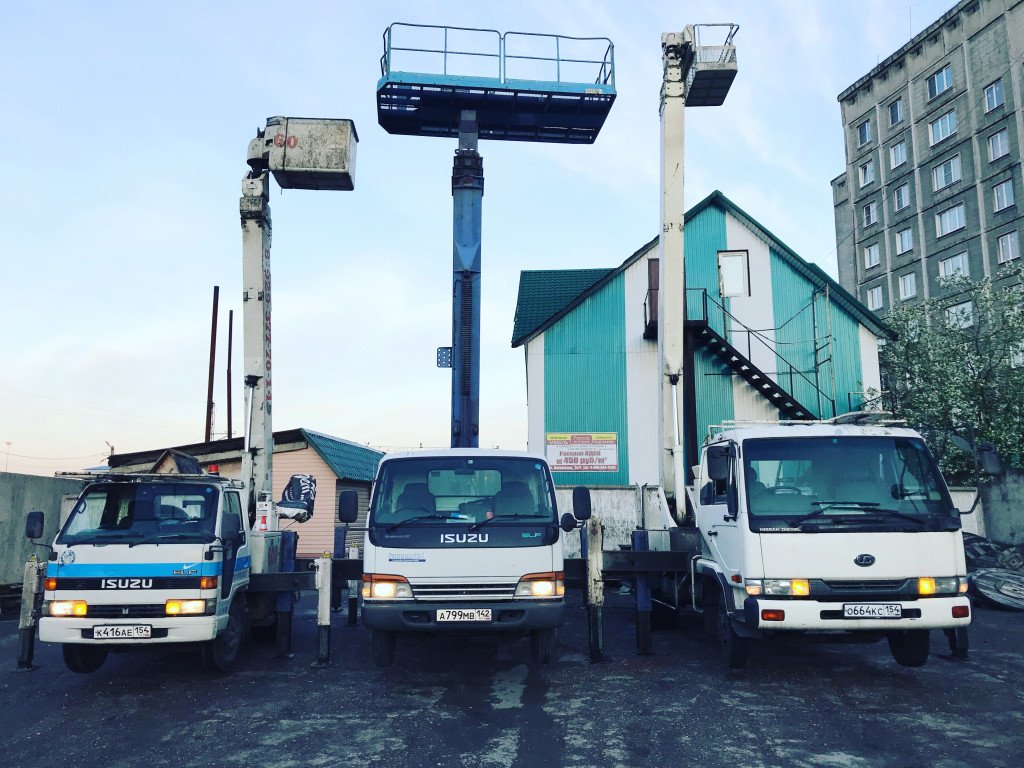Автовышки Высотные работы