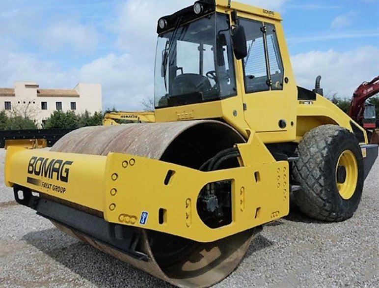 Каток Bomag BW 213 – 12, 5 тонн аренда не дорого
