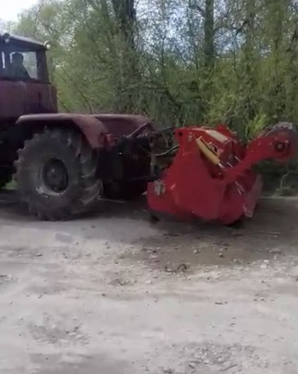 Аренда грунтовой фрезы