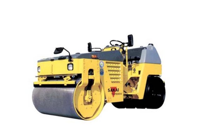 Аренда каток комбинированный KOMATSU 5 тон выгодно