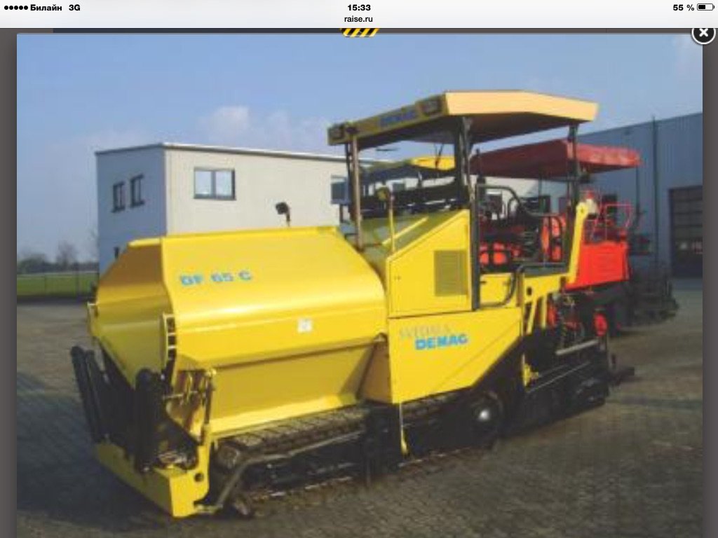 Аренда каток DEMAG
